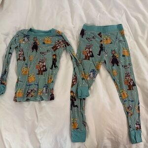 Little Sleepies Kids Pajama Set - Star Wars